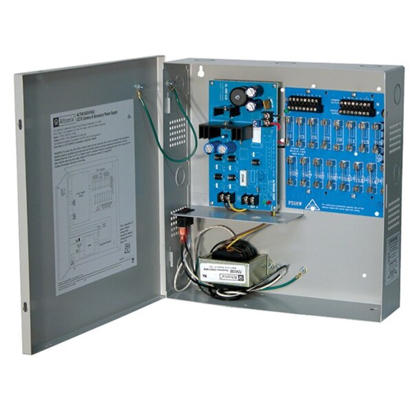 Altronix Power Supply 16 Fuse 6-15VDC at 4A - ALTV615DC416UL