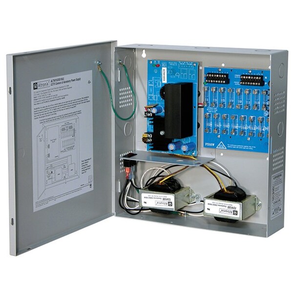 Altronix Power Supply 16 Fuse 6-15VDC at 6A - ALTV615DC616UL