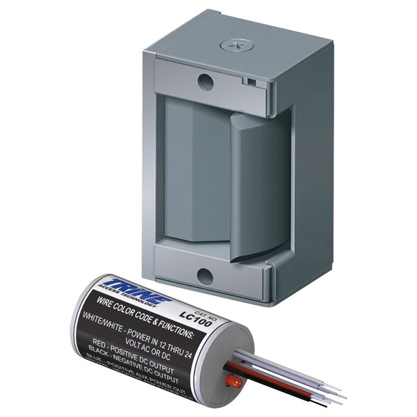 Trine VARIES, Aluminum Painted, For Use With: 3000 Series Electric Strikes Includes: Electric Strikes - 30RS