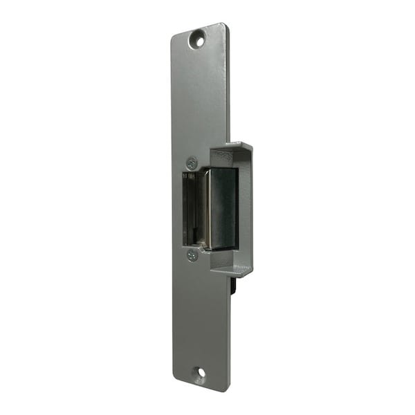 Trine Aluminum, Satin Aluminum Clear Anodized, For Use With: 00 Series Electric Strikes - 002-24AC