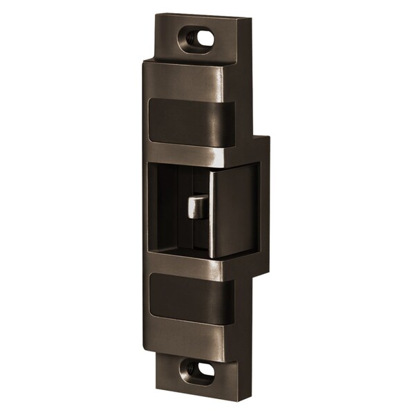 Von Duprin Grade 1 Electric Strike, Fail Secure Electrically Unlocked 24 VDC, 6-in x 1-5/8-in Faceplate, Fire - 6111 24V US10B