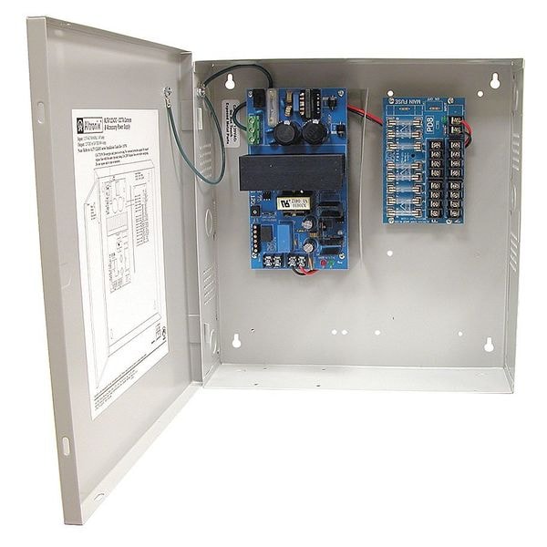 Altronix Power Supply 8Out 12VDC Or 24VDC at 4A - ALTV1224DC