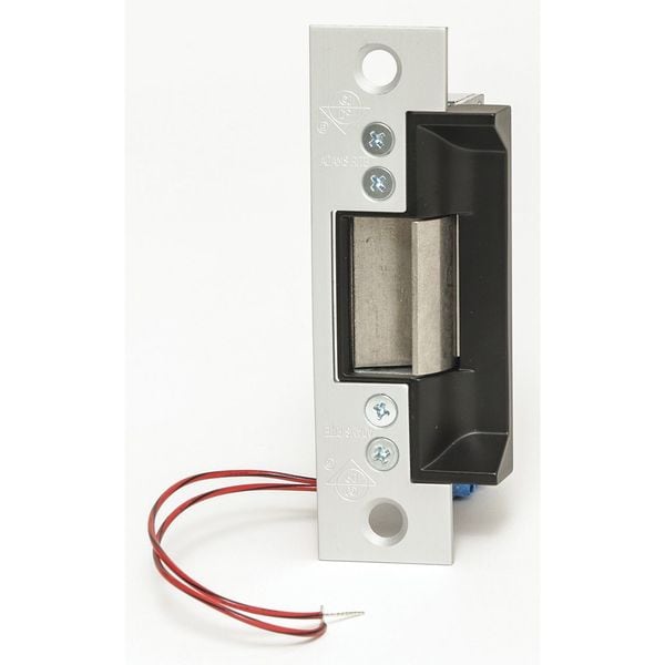 Adams Rite Electric Door Strike, Bronze, Aluminum, For Use With: Cylindrical Locksets with Deadlatches - 7170 310628
