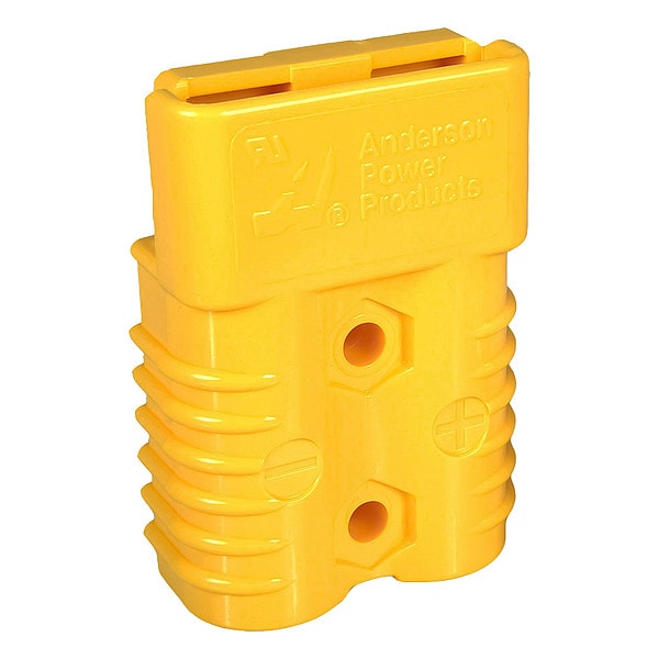 Anderson Power Products Housing, SB 175 For, Yellow - 943-AND