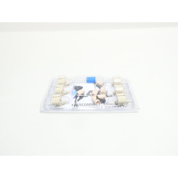 Afl FASTCONNECT ST QTY OF 6 FIBER CONNECTOR - FAST-ST-MM62.5-6