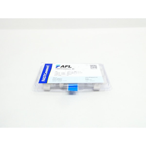 Afl FASTCONNECT ST QTY OF 6 FIBER CONNECTOR - FAST-ST-MM62.5-6