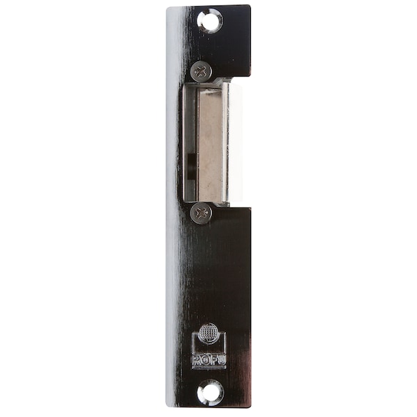 Rofu Rofu 3400 Series Electric Strikes, 12 VAC/VDC Voltage, Satin Chrome - 3401-06 US26D