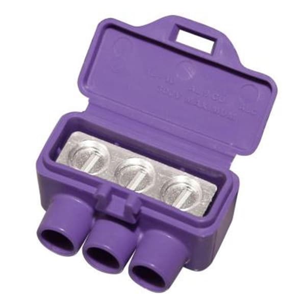 King Innovation 95104 Connectors Alumiconn 95104, 2PK - 2838936
