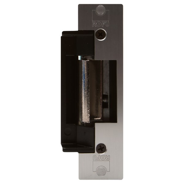 Rofu Rofu 3400 Series Electric Strikes, 12 VAC/VDC Voltage, Aluminum - 3402-06 US28