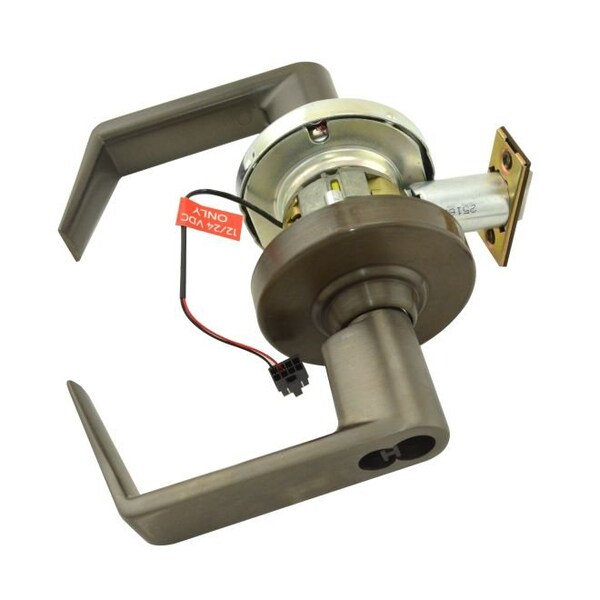 Schlage Commercial ND80JELEURHO613 ND Storeroom Electrically Locked or Unlocked Format Rhodes 13-247 Latch 10-025 - ND80JELEURHO613