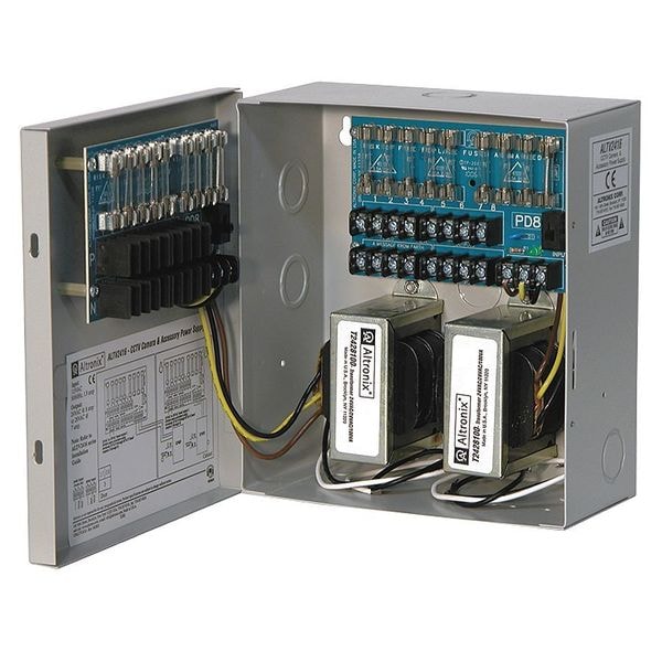 Altronix Power Supply 16 Fuse 24Vac at 8A - ALTV2416