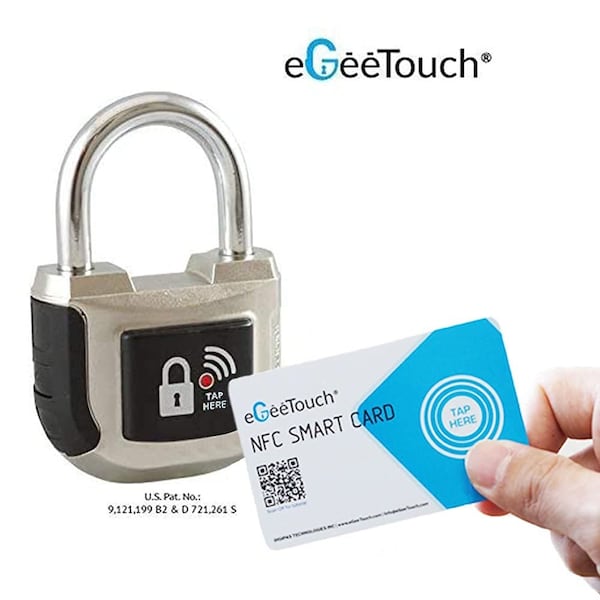 Egeetouch Smart NFC Cards, Pack of 20 - 5-NFC-2020SC