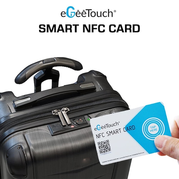 Egeetouch Smart NFC Cards, Pack of 20 - 5-NFC-2020SC