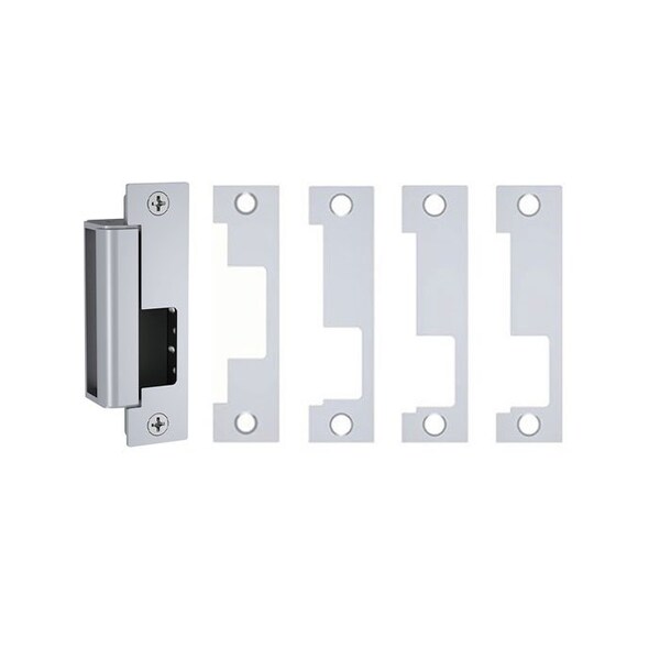Hes Electric Strike, Satin Stainless Steel, Satin Stainless Steel, For Use With: Door - 1500C-630-LMS