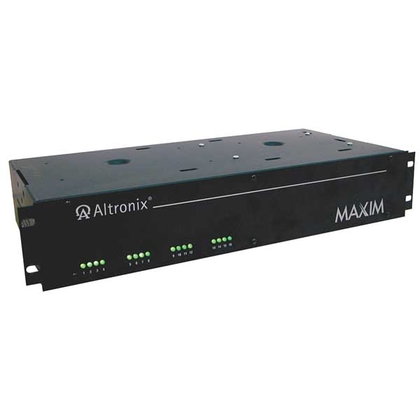 Altronix Power Supply 8PTC 12VDC Or 24VDC at 6A - MAXIMAL3RHD