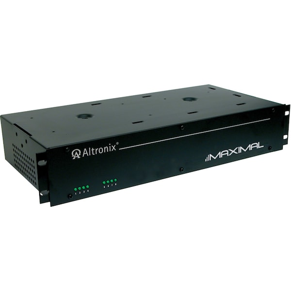 Altronix Power Supply 8PTC 12VDC Or 24VDC at 6A - MAXIMAL3RHD