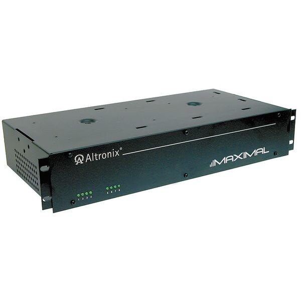 Altronix Power Supply 8PTC 12VDC Or 24VDC at 6A - MAXIMAL3RHD