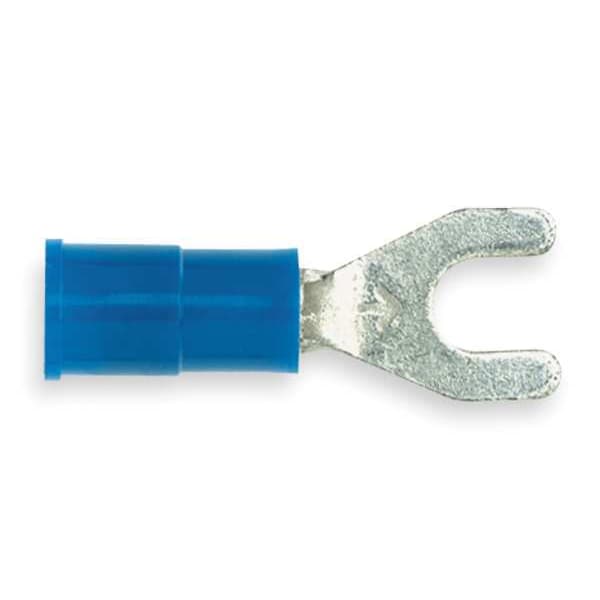 3M 16-14 AWG Vinyl Block Fork Terminal #10 Stud PK25 - BFV14-10Q