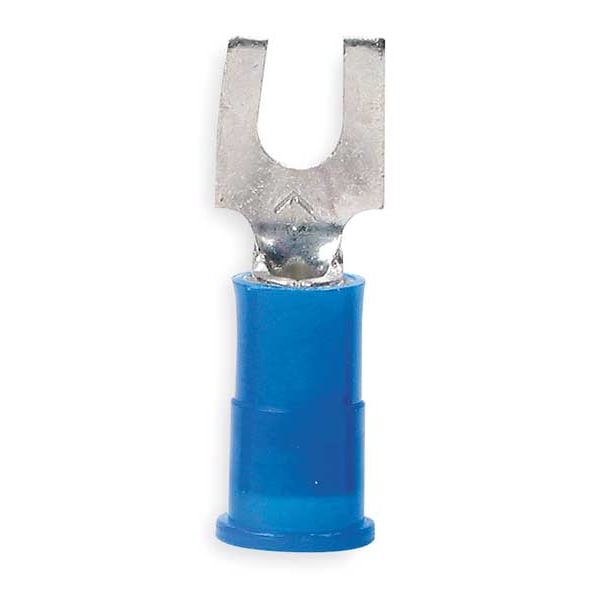 3M 16-14 AWG Nylon Block Fork Terminal #10 Stud PK100 - MNG14-10FBX