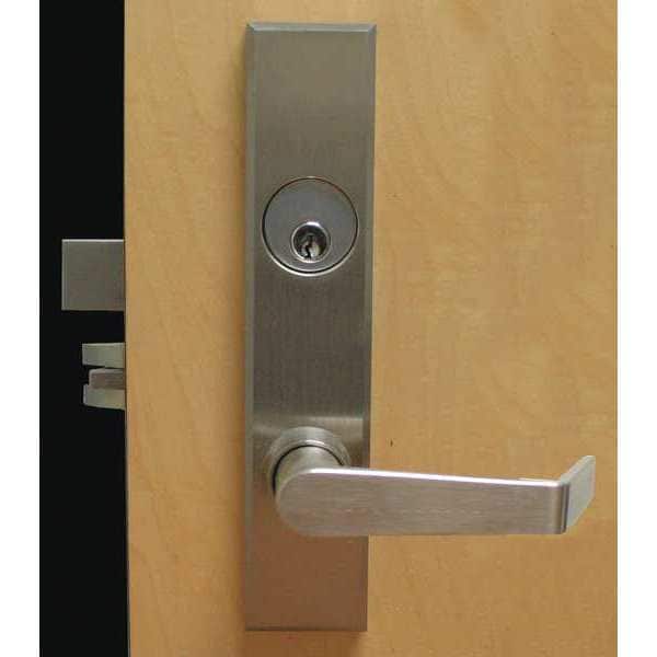 Securitech Electrionic Lock, Mortise, Intruder, Left - SPELL-EM10-630-LH