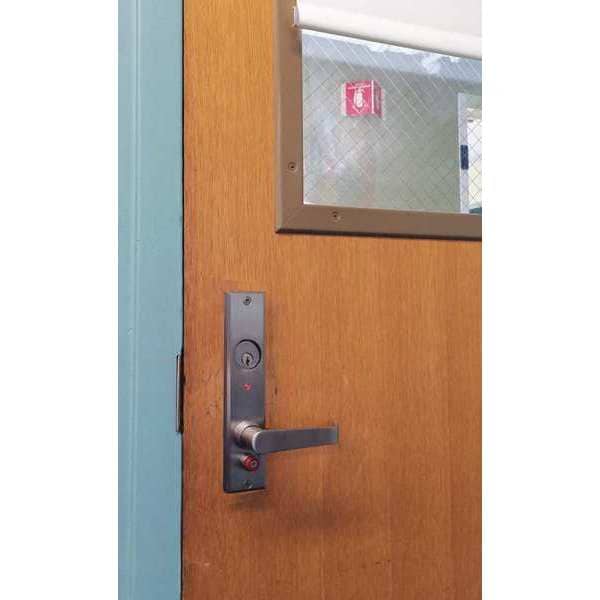 Securitech Electrionic Lock, Mortise, Intruder, Left - SPELL-EM10-630-LH