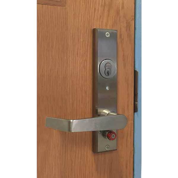 Securitech Electrionic Lock, Mortise, Intruder, Left - SPELL-EM10-630-LH