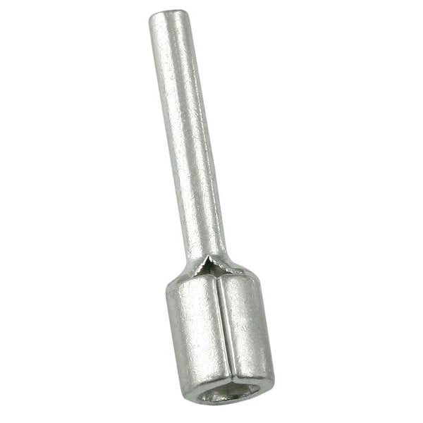 Power First 22-16 AWG Non-Insulated Pin Terminal PK100 - 5UGP6