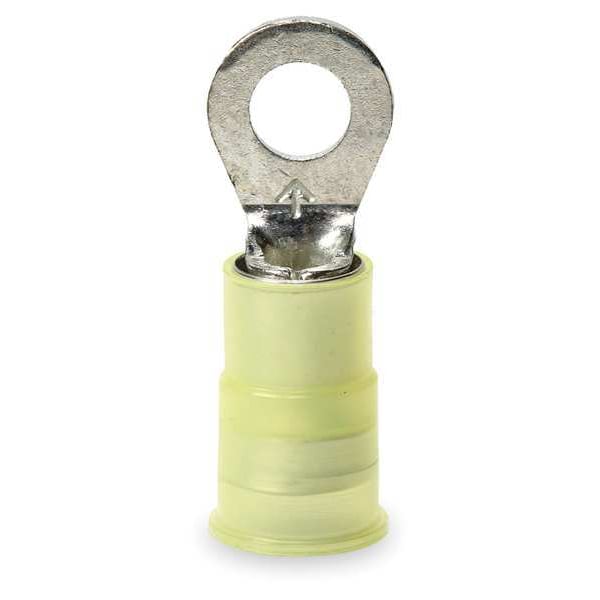 3M 12-10 AWG Nylon Ring Terminal #6 Stud PK50 - MNG10-6RX