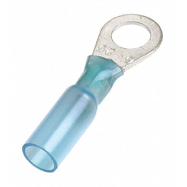 Grote 16-14 AWG Heat Shrink Ring Terminal #10 Stud PK - 83-2410