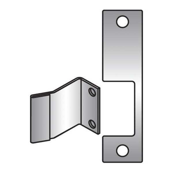 Hes Electric Strike Faceplate, HES 1006 Series R - R 630