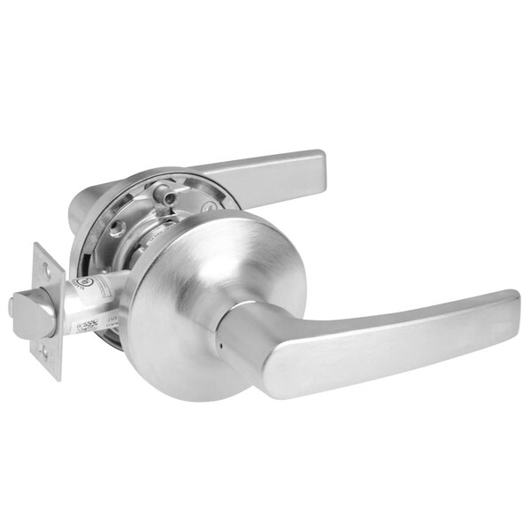 Yale Fail Safe, 24V, No Cylinder Override, Electrified Cylindrical Lock, MO Lever Design, REX Switch - MO5480LN REX 626 24V