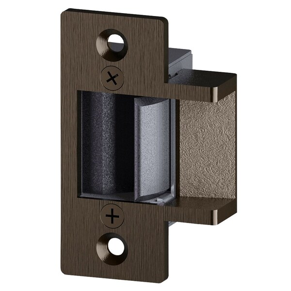 Trine Bronze, Dark Oxidized Satin Bronze Oil Rubbed, For Use With: 3000 Series Electric Strikes - 3234LC-10B