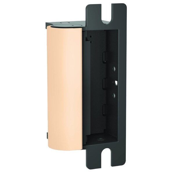 Hes Grade 1 Electric Strike Body, Fail Secure, 12/24VDC, Latchbolt Monitor, Satin Bronze - 1006-612-LBM