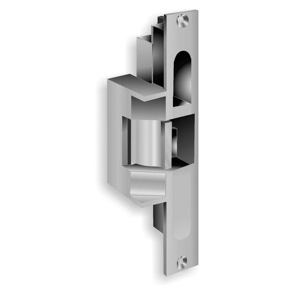 Folger Adam Electric Strike, Stainless Steel, Satin Stainless Steel, For Use With: Door, Door Lock, Fire Door - 310-3-1 24D 630