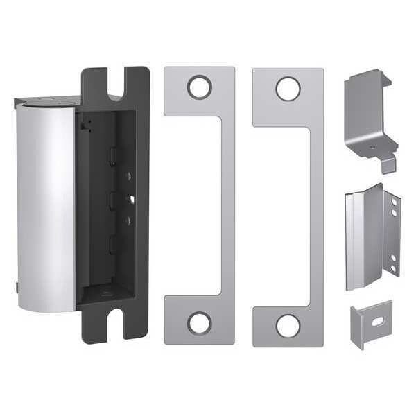 Hes Electric Door Strike, Stainless Steel, Stainless steel, For Use With: Mortise/Cylindrical Locksets - 1006CDB 630