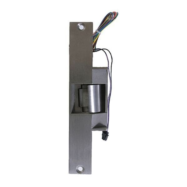 Hes Electric Door Strike, Stainless Steel, Stainless steel, For Use With: Mortise/Cylindrical Locksets - 310-2 24D 630 LCBMA