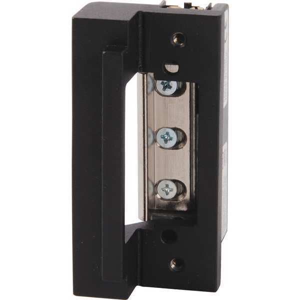 Rutherford Electric Door Strike, Stainless Steel, Unfinished, For Use With: Mortise/Cylindrical Locksets - A71-12VDC