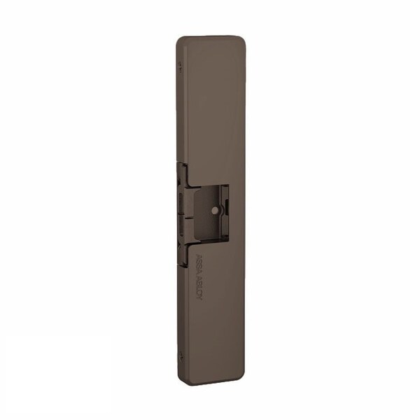 Hes Electric Strike, Stainless Steel, Dark Oxidized Satin Bronze - 9800-613E