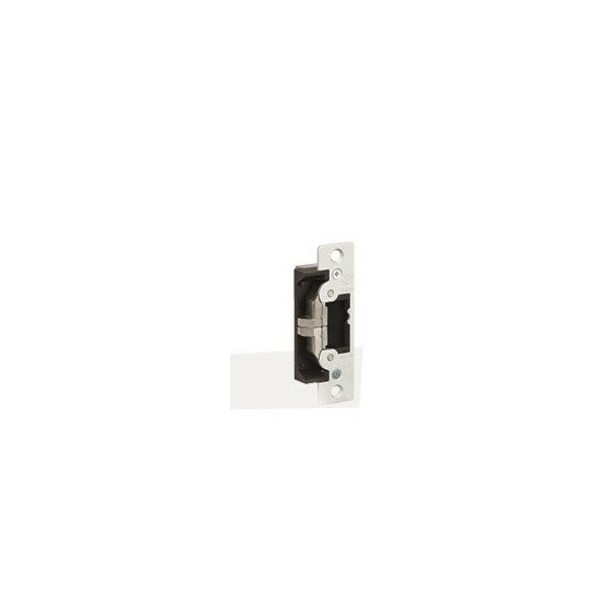 Adams Rite Adams Rite 7400 Series Electric Strikes 12, 16, 24 VAC/VDC Flat Black - 7430-335