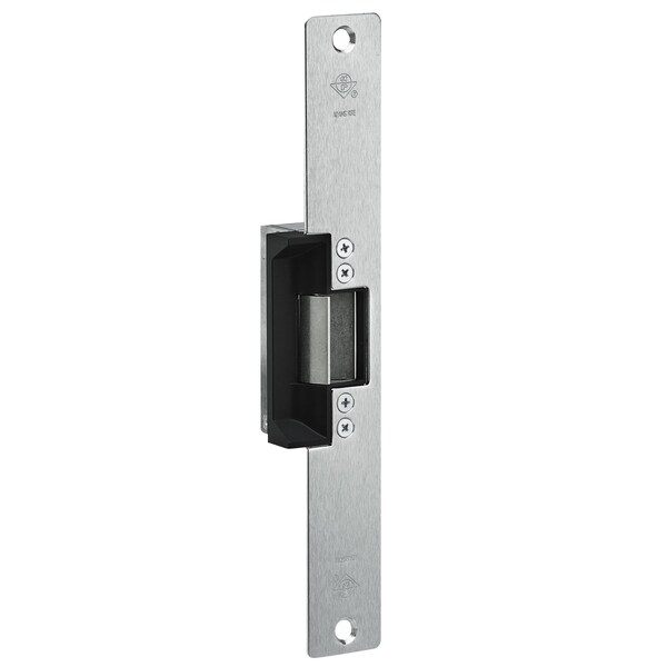 Adams Rite Elec Stk, 24 VAC, STD Fail Sec, 1-7/16" x 10-1/4" Radius FP, US26D - 7111-540-652-00