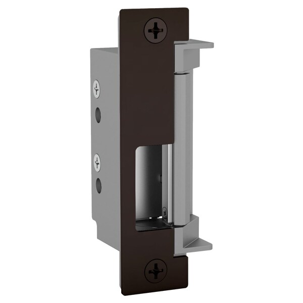 Hes Grade 1 Electric Strike, Fail Safe/Fail Secure, 12/24 VDC, Low Profile, Fire Rated, Latchbolt Monito - 4500C-613-LBM