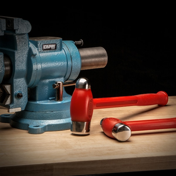 Capri Tools 36 oz. Dead Blow Ball Peen Hammer - CPDBHB36