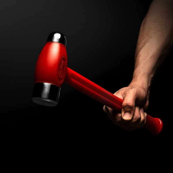 Capri Tools 36 oz. Dead Blow Ball Peen Hammer - CPDBHB36