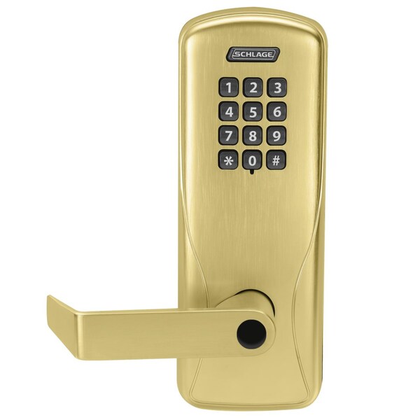 Schlage Electronics CO100CY70 KP RHO 606 LD Electric Cylindrical Lock - CO100CY70KPRHO606LR