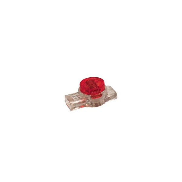 Swe-Tech 3C Platinum Tools - UR-Gel Splice Connector, 19-26 AWG, Red, 100PK - FWT18110-1