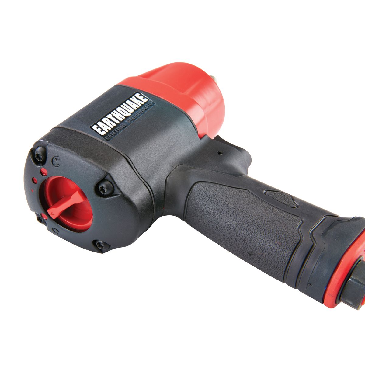 Llave de impacto de aire compuesta Earthquake 3/8 in, martillo gemelo, 450 lb-pie - 63061