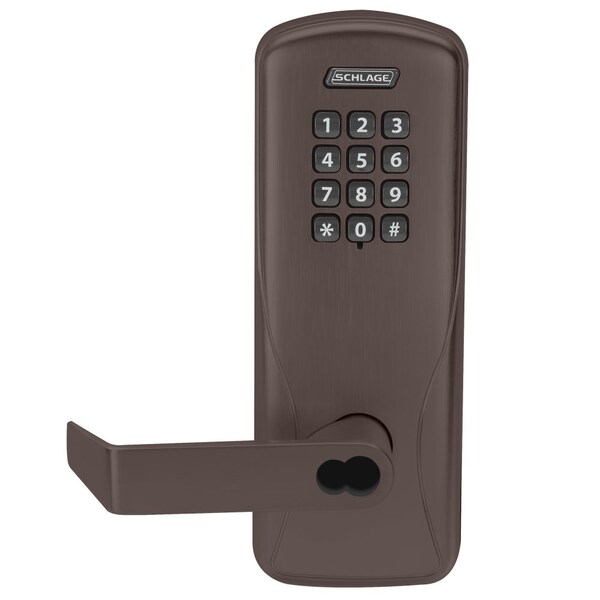 Schlage Electronics CO200MS70 KP RHO 643e BD Electric Mortise Lock - CO200MS70KPRHO643EBR