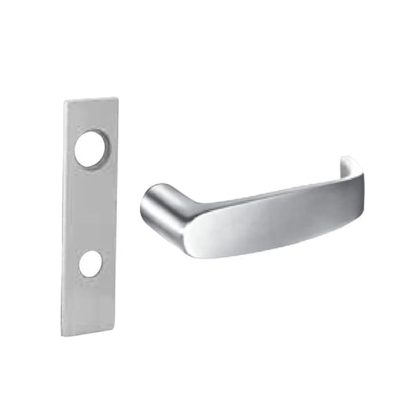 Sargent Grade 1 Fail Secure 24V Electric Mortise Lock, L - Lever, LW1 - Escutcheon, Less Cylinder, RX Switch - RXLC-8271-24V LW1L 26D