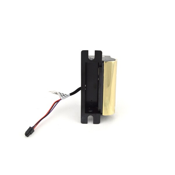 Hes 12VDC / 24VDC Electric Strike Body Bright Brass Finish - 1006605