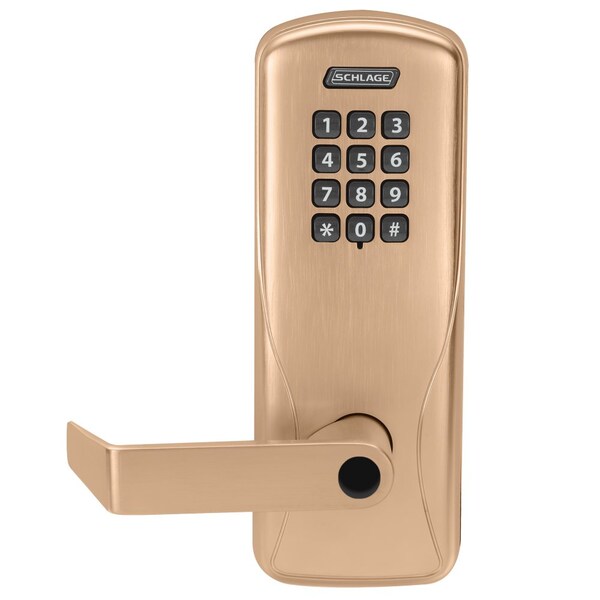 Schlage Electronics CO100MS70 KP RHO 612 LD Electric Mortise Lock - CO100MS70KPRHO612LR